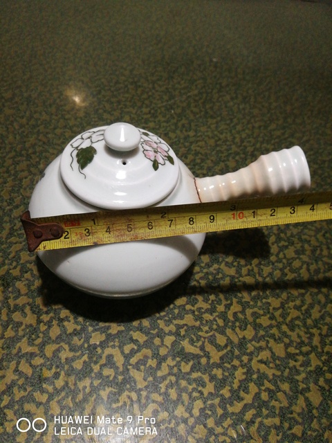 古玩陶瓷民國壺拍賣，當前價格5760元