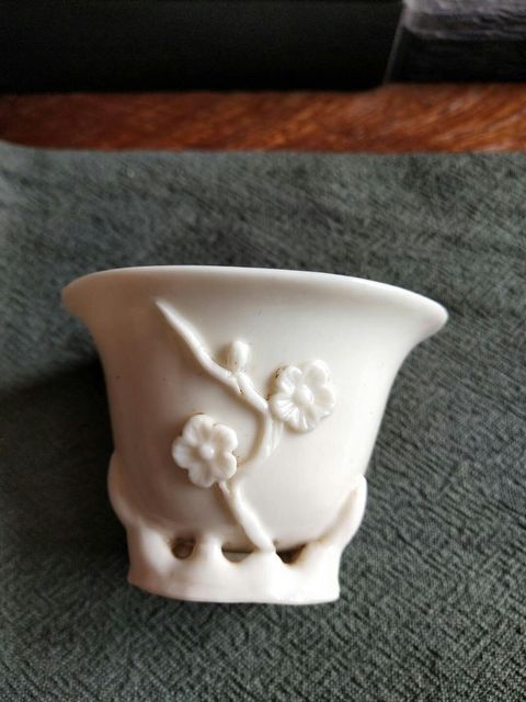 古玩陶瓷德化窯杯拍賣，當(dāng)前價(jià)格2580元