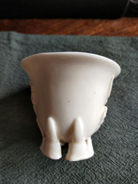 古玩陶瓷德化窯杯拍賣，當(dāng)前價(jià)格2580元