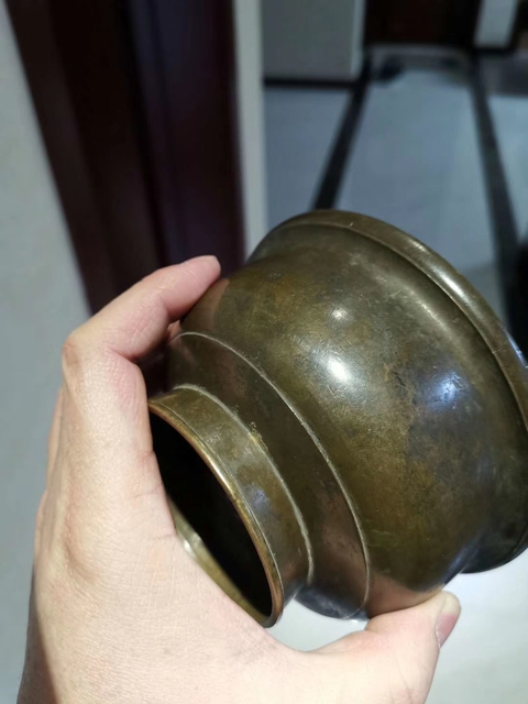 古玩錢幣銅碗拍賣，當前價格6000元