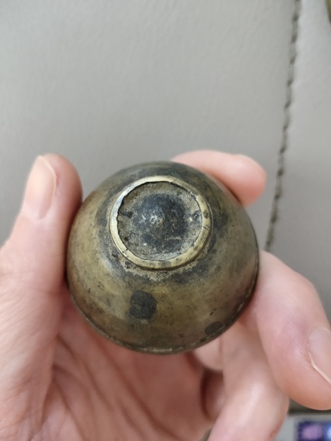 古玩銅器銅碗拍賣，當前價格7000元