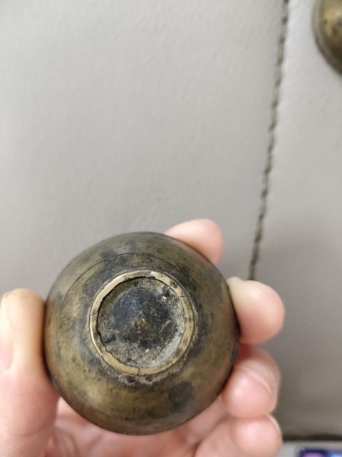 古玩銅器銅碗拍賣，當前價格7000元