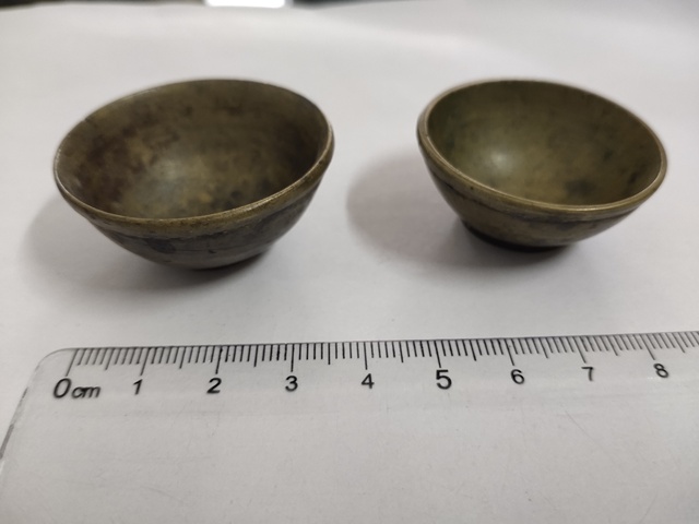 古玩銅器銅碗拍賣，當前價格7000元