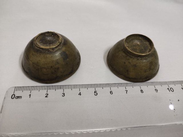 古玩銅器銅碗拍賣，當前價格7000元