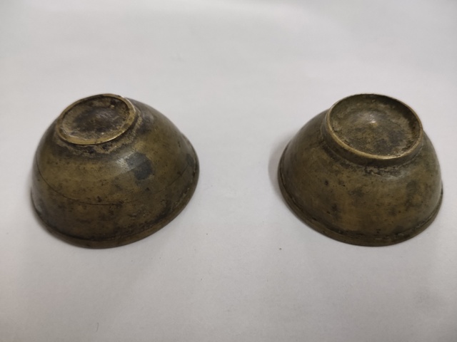 古玩銅器銅碗拍賣，當前價格7000元