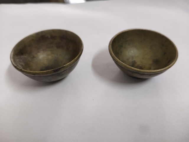 古玩銅器銅碗拍賣，當前價格7000元