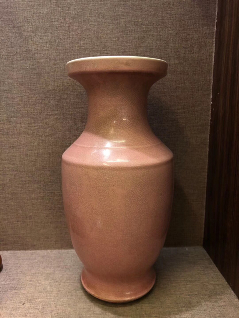 古玩陶瓷盤口瓶拍賣，當(dāng)前價格11800元