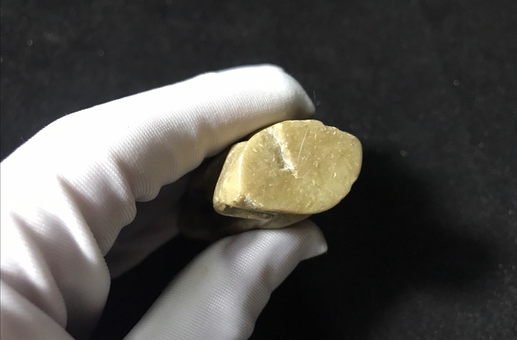 古玩雜項壽山石擺件拍賣，當前價格9200元