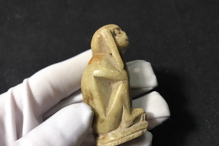 古玩雜項壽山石擺件拍賣，當前價格9200元