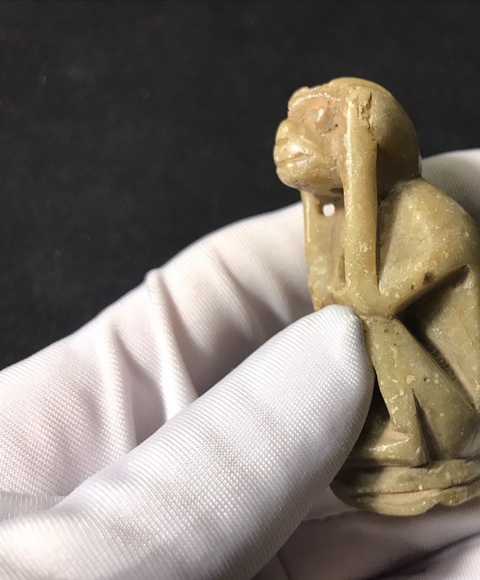 古玩雜項壽山石擺件拍賣，當前價格9200元