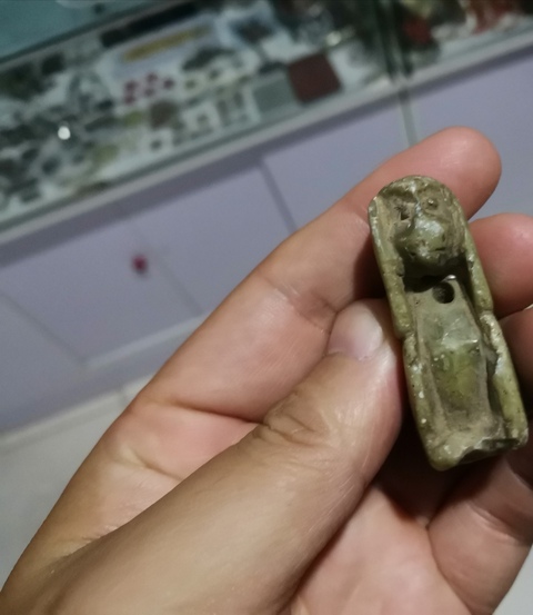 古玩雜項壽山石擺件拍賣，當前價格9200元