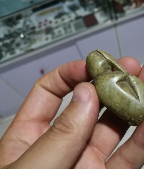 古玩雜項壽山石擺件拍賣，當前價格9200元