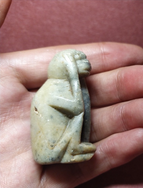 古玩雜項壽山石擺件拍賣，當前價格9200元