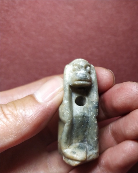 古玩雜項壽山石擺件拍賣，當前價格9200元