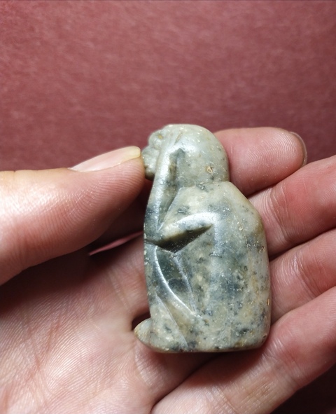 古玩雜項壽山石擺件拍賣，當前價格9200元