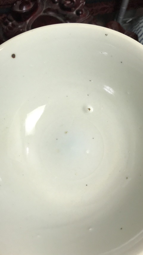 古玩陶瓷黃釉碗拍賣，當(dāng)前價格8800元