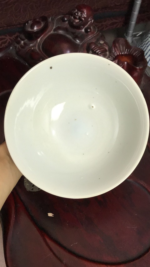 古玩陶瓷醬釉碗拍賣(mài)，當(dāng)前價(jià)格6500元