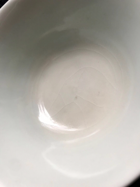 古玩陶瓷青釉碗拍賣，當前價格9800元