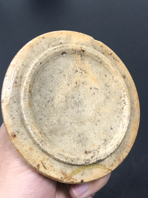 古玩陶瓷紅釉蓋罐拍賣，當前價格10900元