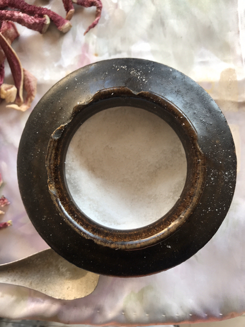 古玩陶瓷醬釉罐拍賣，當前價格9500元