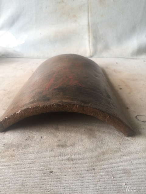 古玩雜項陶瓦拍賣，當前價格12600元