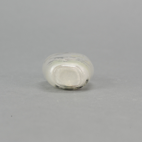 古玩雜項琉璃內畫鼻煙壺拍賣，當前價格10600元