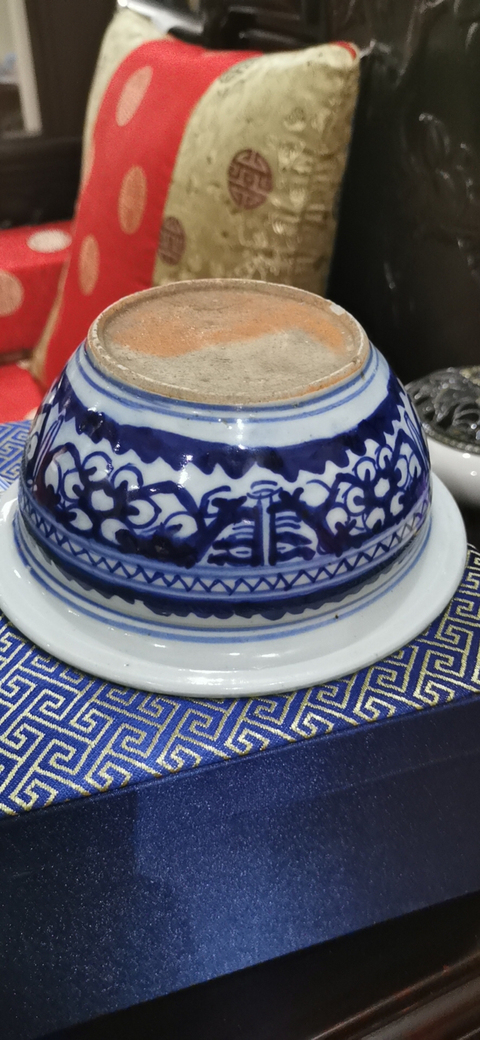 古玩陶瓷拐子龍紋青花圈足爐拍賣，當前價格10000元