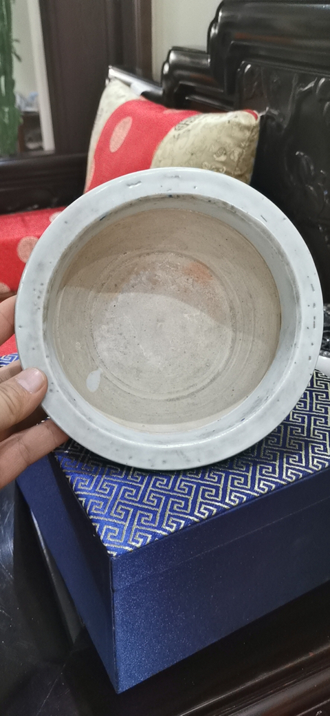 古玩陶瓷拐子龍紋青花圈足爐拍賣，當前價格10000元