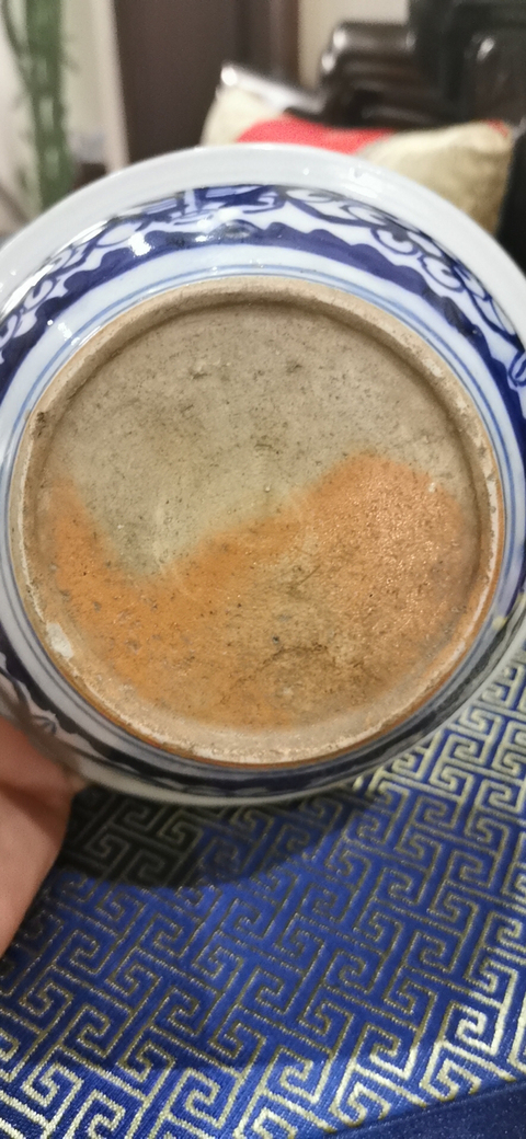 古玩陶瓷拐子龍紋青花圈足爐拍賣，當前價格10000元