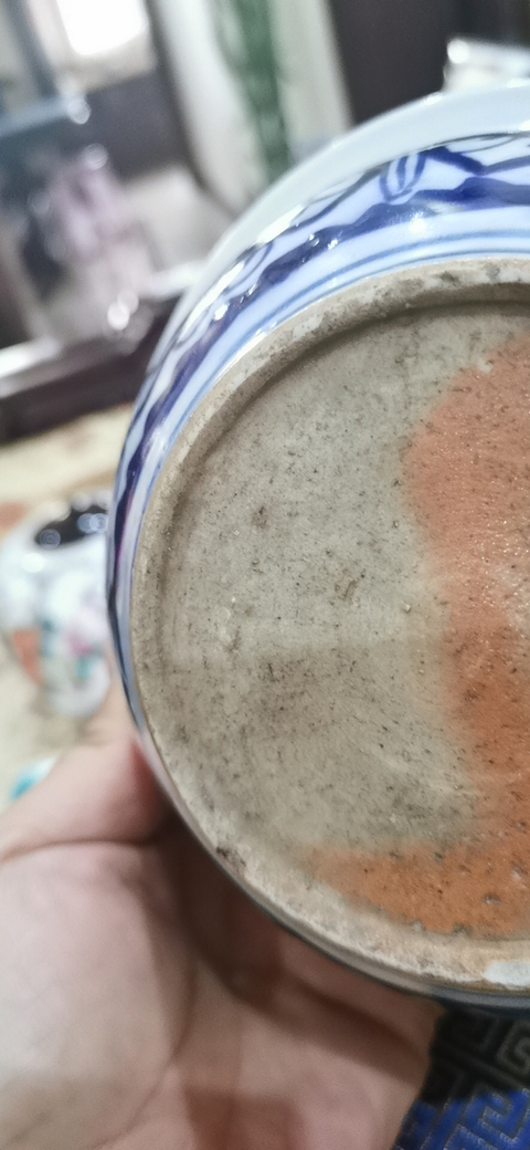 古玩陶瓷拐子龍紋青花圈足爐拍賣，當前價格10000元