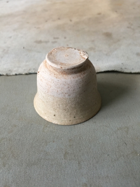 古玩陶瓷青釉酒杯拍賣，當前價格7400元