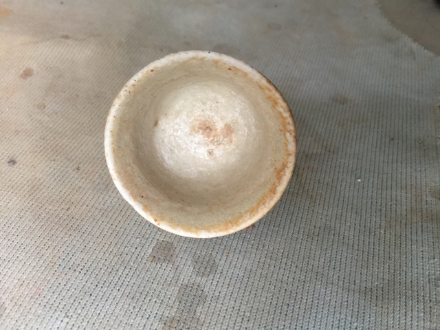 古玩陶瓷青釉酒杯拍賣，當前價格7400元