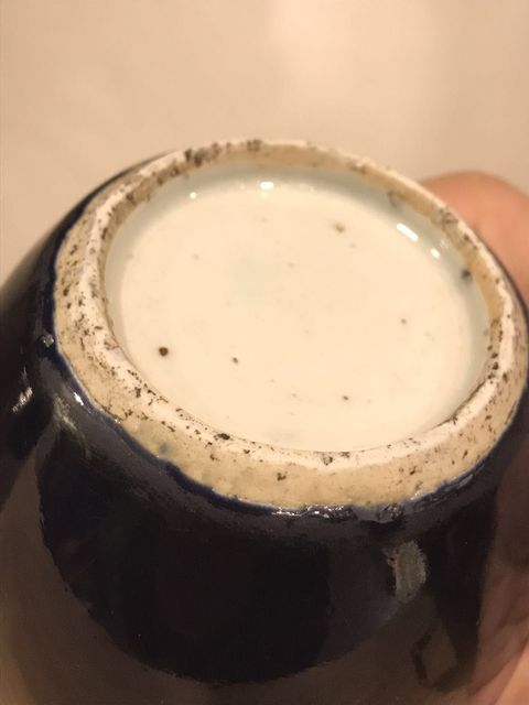 古玩陶瓷祭藍釉小罐拍賣，當前價格6600元