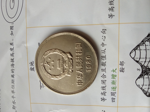 古玩錢(qián)幣1980年長(zhǎng)城幣拍賣(mài)，當(dāng)前價(jià)格4200元