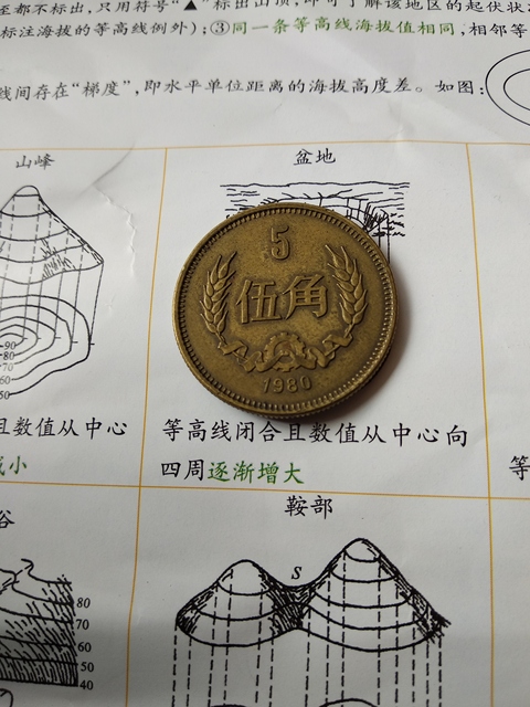 古玩錢(qián)幣1980年長(zhǎng)城幣拍賣(mài)，當(dāng)前價(jià)格4200元