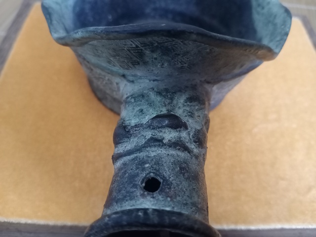 古玩雜項熨斗拍賣，當前價格3500元