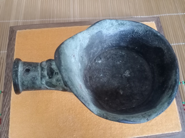 古玩雜項熨斗拍賣，當前價格3500元