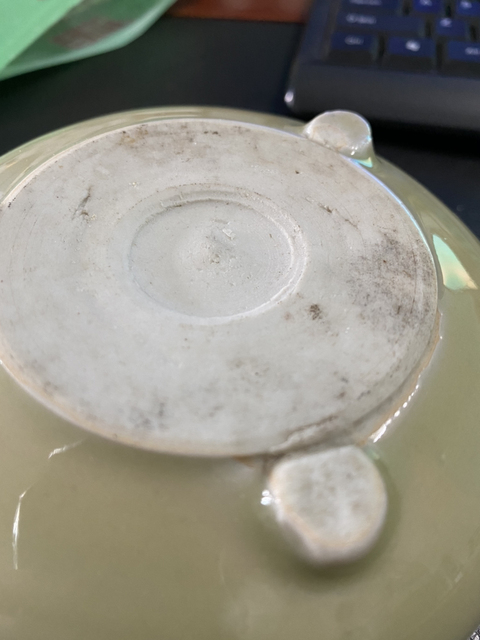 古玩陶瓷青釉爐拍賣，當前價格2800元