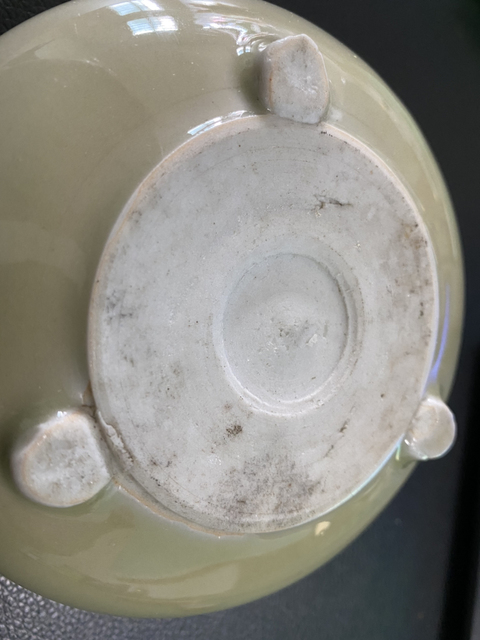 古玩陶瓷青釉爐拍賣，當前價格2800元