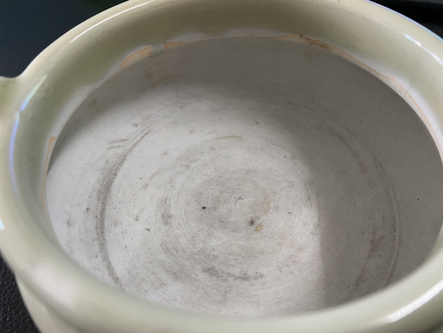 古玩陶瓷青釉爐拍賣，當前價格2800元