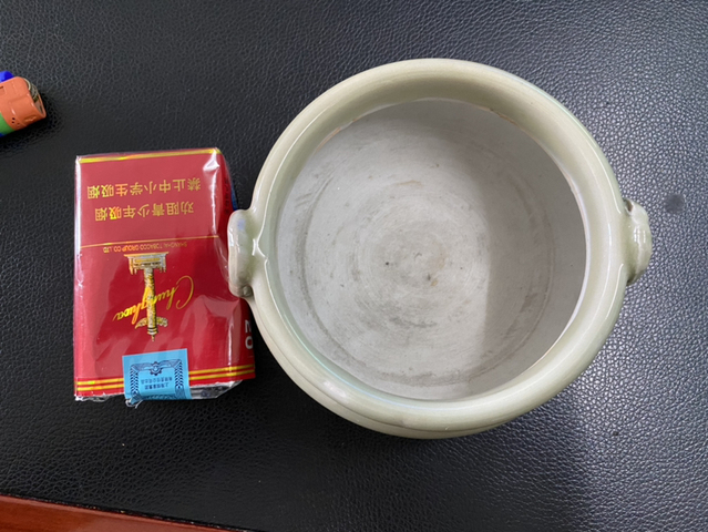 古玩陶瓷青釉爐拍賣，當前價格2800元