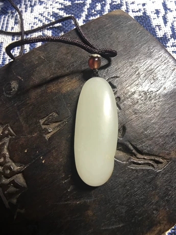 古玩玉器籽料觀音拍賣，當前價格11600元