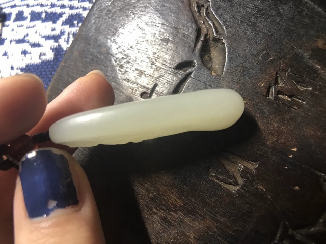 古玩玉器籽料觀音拍賣，當前價格11600元