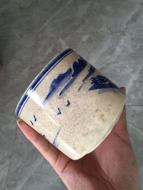 古玩陶瓷青花香爐拍賣，當(dāng)前價(jià)格2600元