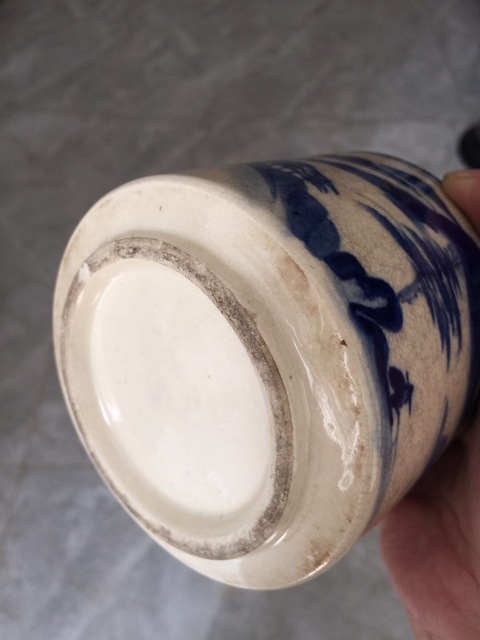 古玩陶瓷青花香爐拍賣，當(dāng)前價(jià)格2600元