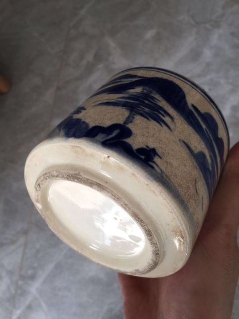 古玩陶瓷青花香爐拍賣，當(dāng)前價(jià)格2600元