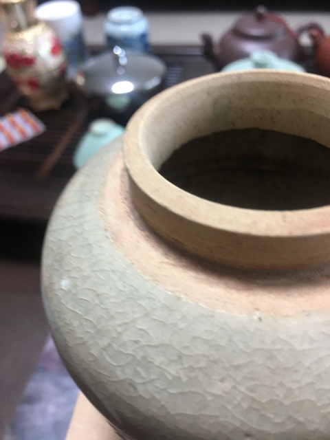 古玩陶瓷青白釉罐拍賣，當(dāng)前價(jià)格9300元