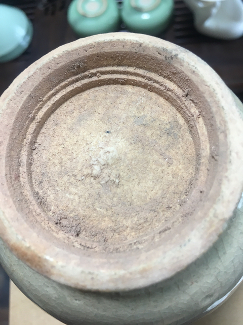 古玩陶瓷青白釉罐拍賣，當(dāng)前價(jià)格9300元