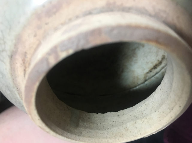 古玩陶瓷青白釉罐拍賣，當(dāng)前價(jià)格9300元