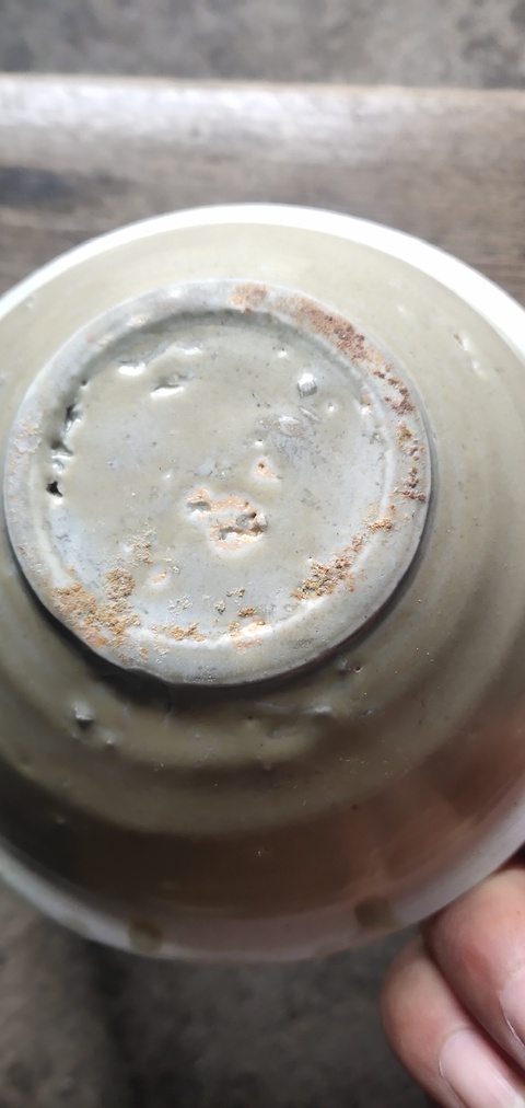 古玩陶瓷芒口影青碗拍賣，當前價格999元